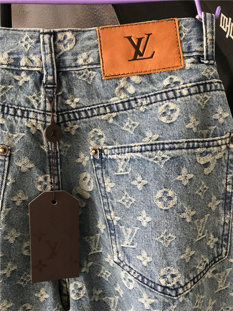 LVS Supreme Blue Jeans Pants